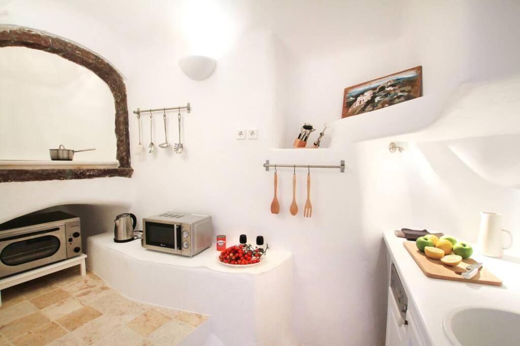 Willa Dionyssos Cave House Oía Zewnętrze zdjęcie